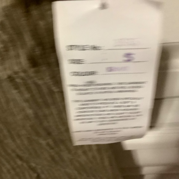 Ladies khaki corduroy button up sleeveless jumper NWT Caramba - Picture 11 of 12